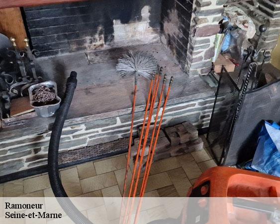 Ramoneur 77 Seine-et-Marne Lobry Ramonage
