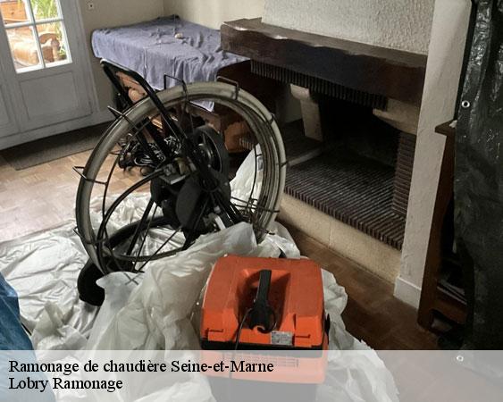 Ramonage de chaudière 77 Seine-et-Marne  Lobry Ramonage