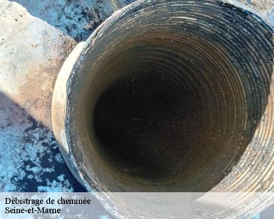 Débistrage de cheminée 77 Seine-et-Marne Lobry Ramonage