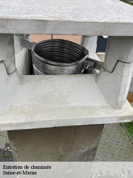 Entretien de cheminée 77 Seine-et-Marne  Lobry Ramonage