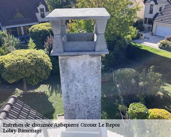 Entretien de cheminée  aubepierre-ozouer-le-repos-77720 Lobry Ramonage