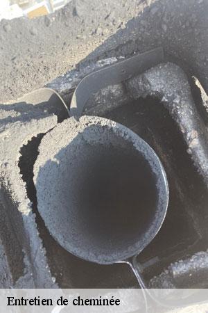 Entretien de cheminée  beton-bazoches-77320 Lobry Ramonage