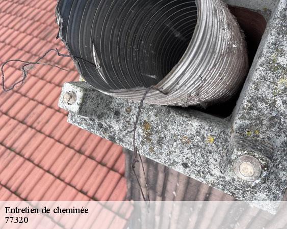 Entretien de cheminée  chevru-77320 Lobry Ramonage