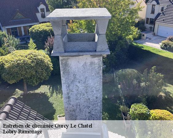 Entretien de cheminée  gurcy-le-chatel-77520 Lobry Ramonage
