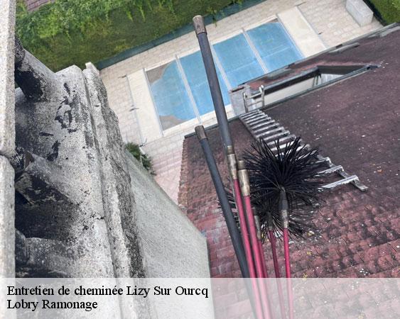Entretien de cheminée  lizy-sur-ourcq-77440 Lobry Ramonage