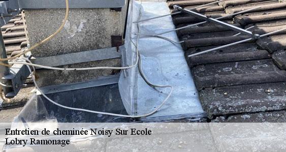 Entretien de cheminée noisy-sur-ecole-77123 Lobry Ramonage