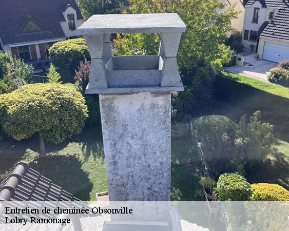 Entretien de cheminée  obsonville-77890 Lobry Ramonage