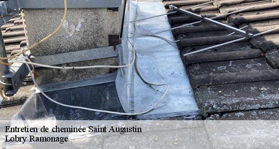 Entretien de cheminée  saint-augustin-77515 Lobry Ramonage
