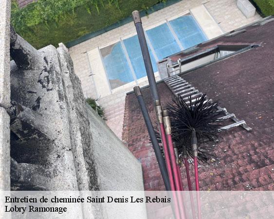 Entretien de cheminée  saint-denis-les-rebais-77510 Lobry Ramonage