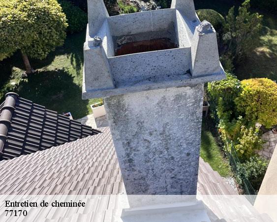 Entretien de cheminée  servon-77170 Lobry Ramonage