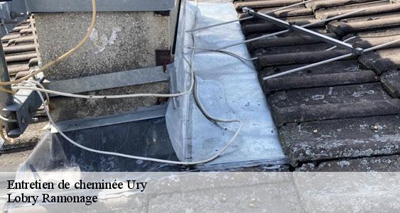 Entretien de cheminée  ury-77760 Lobry Ramonage
