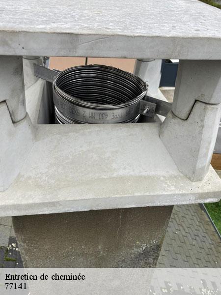 Entretien de cheminée  vaudoy-en-brie-77141 Lobry Ramonage