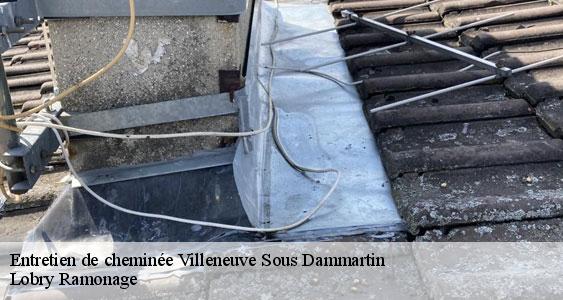 Entretien de cheminée  villeneuve-sous-dammartin-77230 Lobry Ramonage