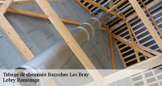 Tubage de cheminée  bazoches-les-bray-77118 Lobry Ramonage