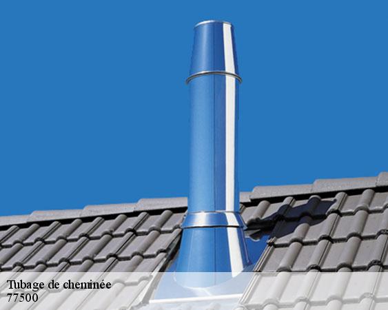 Tubage de cheminée  chelles-77500 Lobry Ramonage
