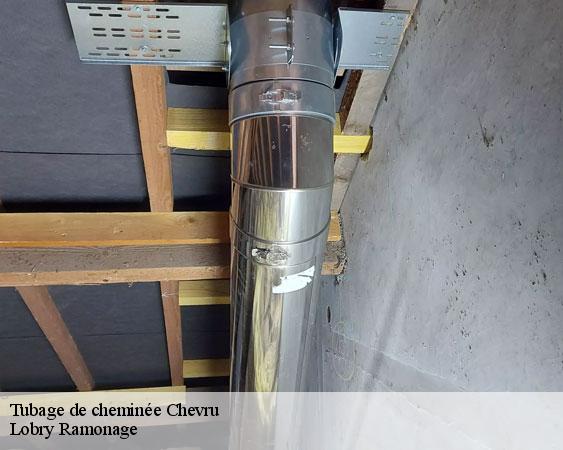 Tubage de cheminée  chevru-77320 Lobry Ramonage
