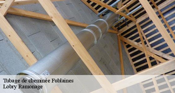Tubage de cheminée  fublaines-77470 Lobry Ramonage