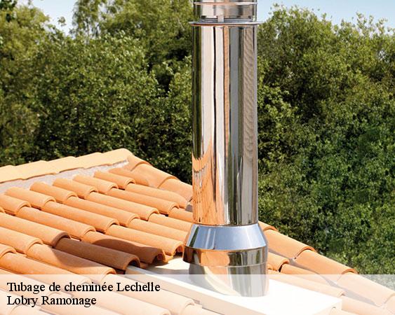 Tubage de cheminée  lechelle-77171 Lobry Ramonage