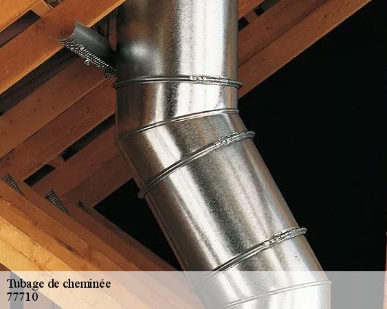 Tubage de cheminée  lorrez-le-bocage-preaux-77710 Lobry Ramonage