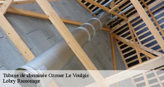 Tubage de cheminée  ozouer-le-voulgis-77390 Lobry Ramonage