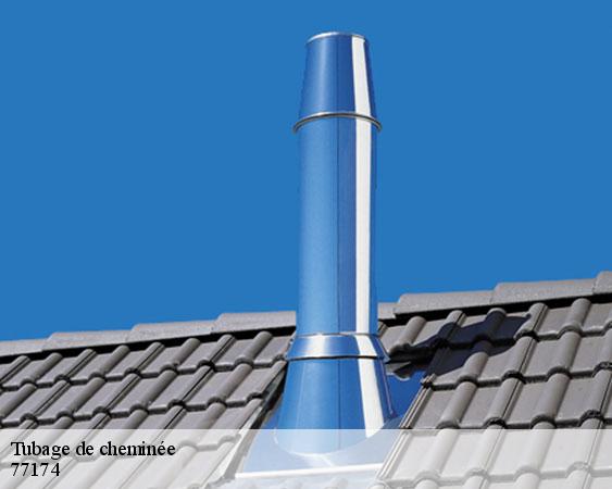 Tubage de cheminée  villeneuve-saint-denis-77174 Lobry Ramonage