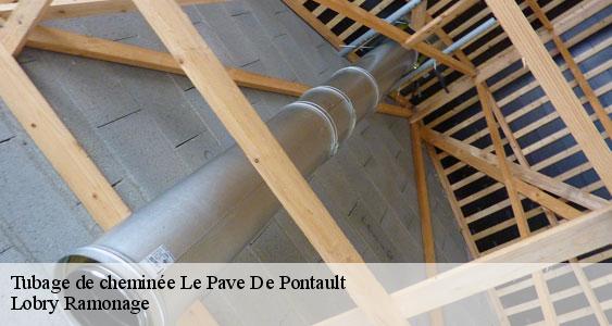 Tubage de cheminée  le-pave-de-pontault-77340 Lobry Ramonage
