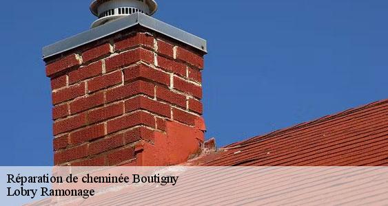 Réparation de cheminée  boutigny-77470 Lobry Ramonage