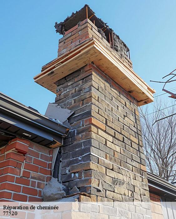 Réparation de cheminée  chalautre-la-reposte-77520 Lobry Ramonage