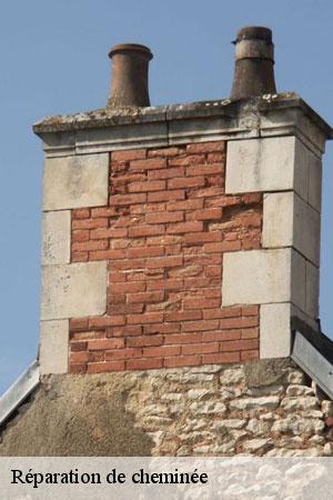 Réparation de cheminée moussy-le-vieux-77230 Lobry Ramonage