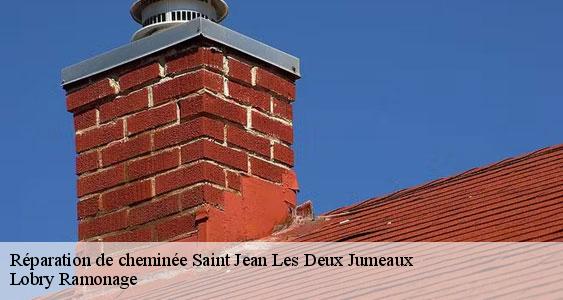 Réparation de cheminée  saint-jean-les-deux-jumeaux-77660 Lobry Ramonage