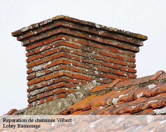 Réparation de cheminée  vilbert-77540 Lobry Ramonage