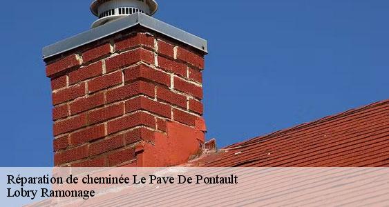 Réparation de cheminée  le-pave-de-pontault-77340 Lobry Ramonage