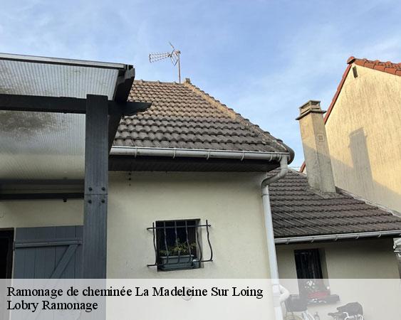 Ramonage de cheminée  la-madeleine-sur-loing-77570 Lobry Ramonage