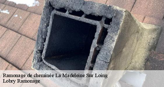 Ramonage de cheminée  la-madeleine-sur-loing-77570 Lobry Ramonage