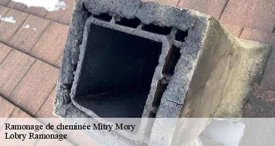 Ramonage de cheminée mitry-mory-77290 Lobry Ramonage