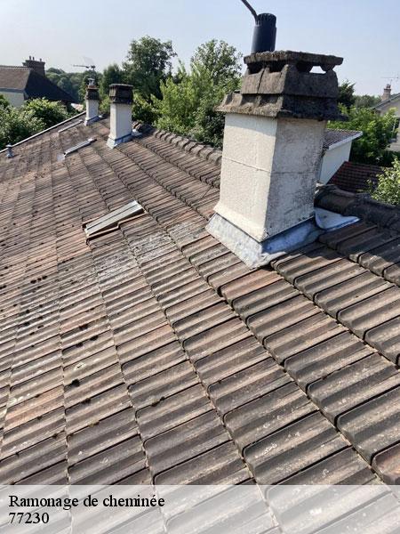 Ramonage de cheminée  moussy-le-vieux-77230 Lobry Ramonage