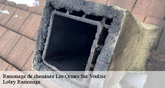 Ramonage de cheminée  les-ormes-sur-voulzie-77134 Lobry Ramonage