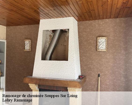 Ramonage de cheminée  souppes-sur-loing-77460 Lobry Ramonage