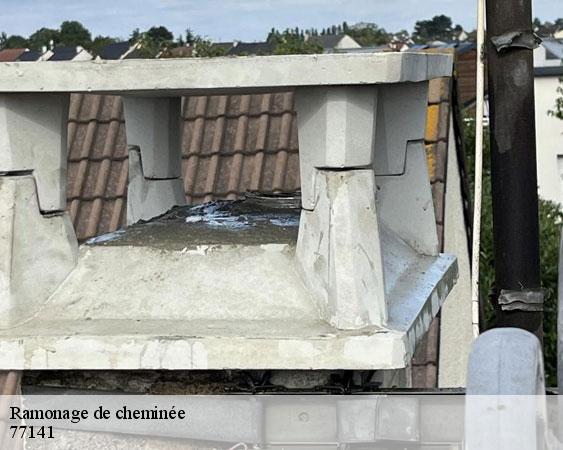 Ramonage de cheminée  vaudoy-en-brie-77141 Lobry Ramonage