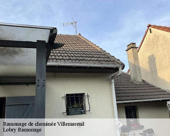 Ramonage de cheminée villemareuil-77470 Lobry Ramonage