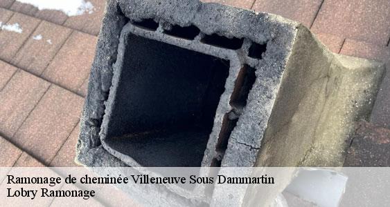 Ramonage de cheminée  villeneuve-sous-dammartin-77230 Lobry Ramonage