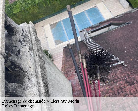 Ramonage de cheminée  villiers-sur-morin-77580 Lobry Ramonage