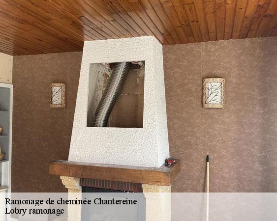 Ramonage de cheminée  chantereine-77500 Lobry ramonage