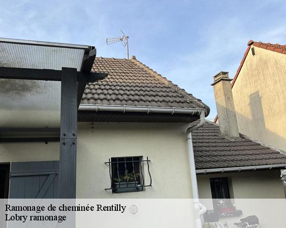 Ramonage de cheminée  rentilly-77400 Lobry ramonage