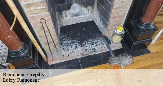 Ramoneur  etrepilly-77139 Lobry Ramonage