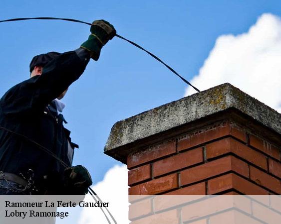 Ramoneur  la-ferte-gaucher-77320 Lobry Ramonage