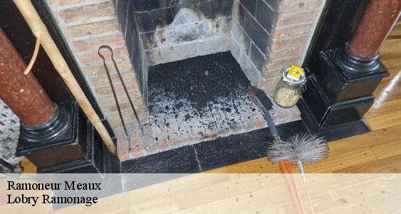 Ramoneur meaux-77100 Lobry Ramonage