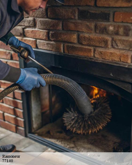 Ramoneur  montcourt-fromonville-77140 Lobry Ramonage