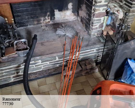 Ramoneur saacy-sur-marne-77730 Lobry Ramonage