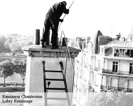 Ramoneur chantereine-77500 Lobry Ramonage